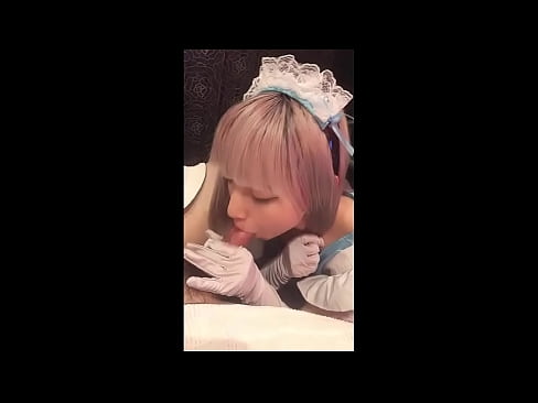 ❤️ Japanesch Idol [mayuka], Franséisch Déngschtmeedchen Kostüm, Deel 1, blowjob a réckelen mat Lotion ️❌ Qualitéit Porno op lb.onetubes.top ❤